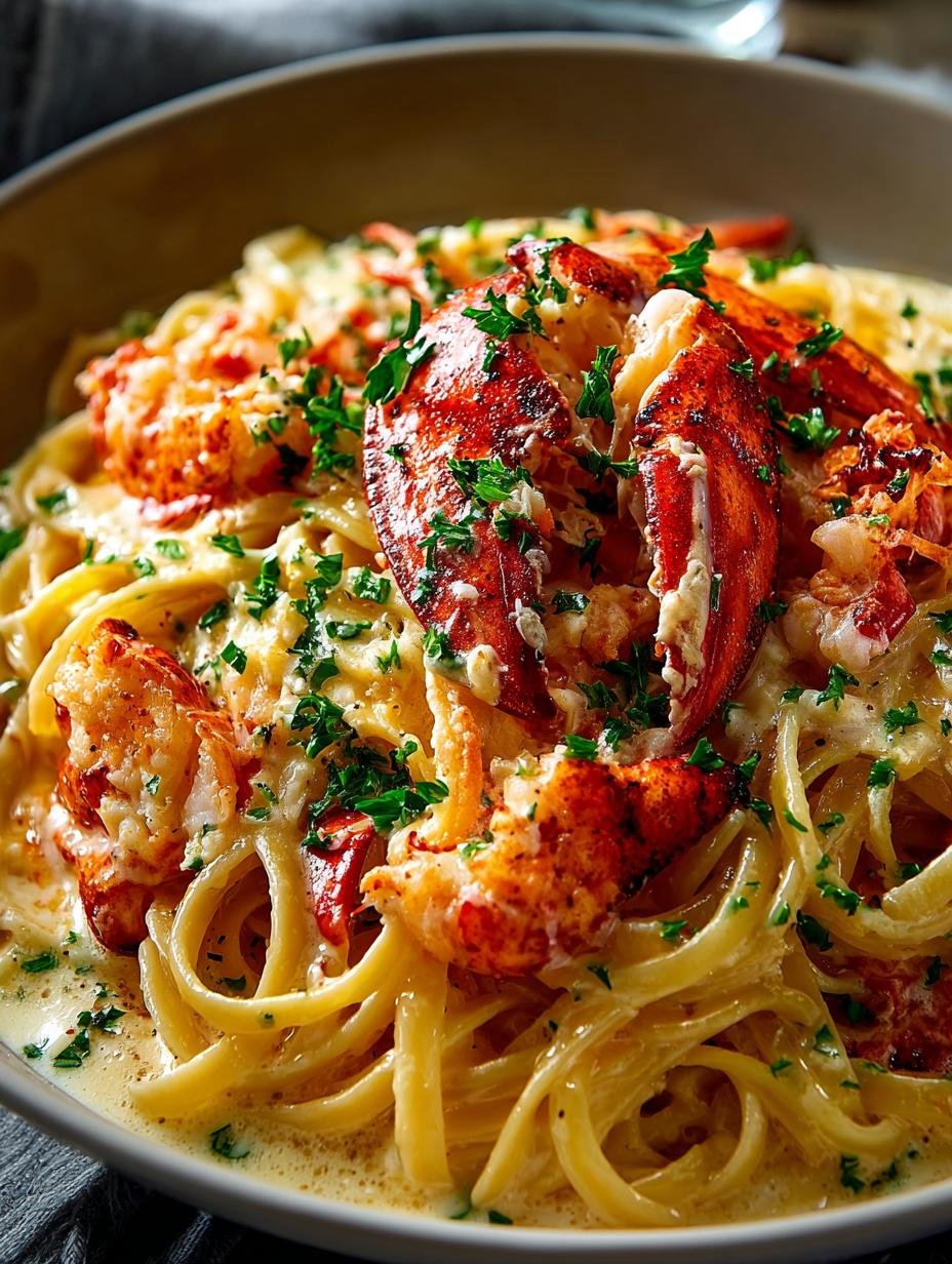 Creamy Spicy Lobster Pasta: 7 Steps to Culinary Bliss - Creamy Spicy Lobster Pasta - main visual representation
