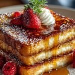 Creme Brulee French Toast