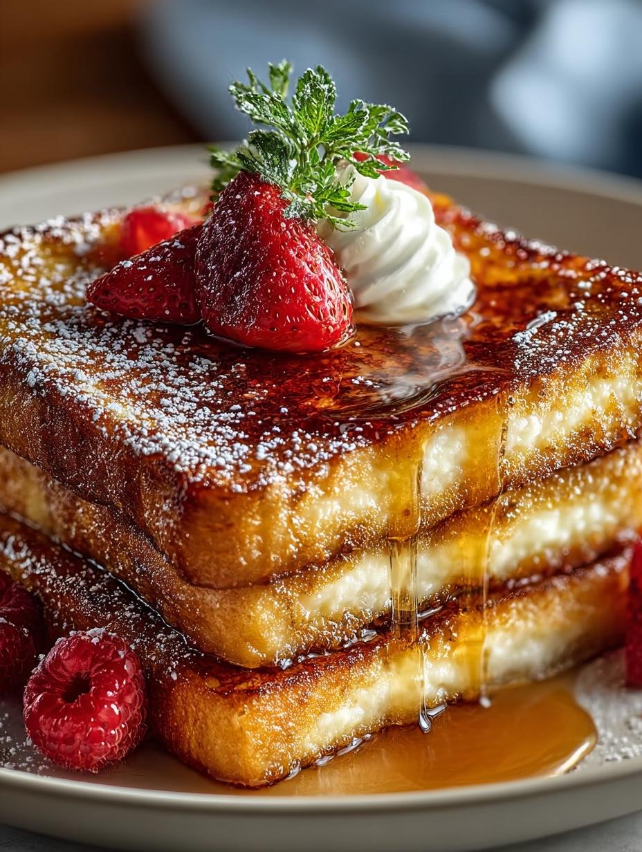 Creme Brulee French Toast