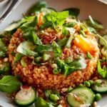 Crispy Rice Salad with