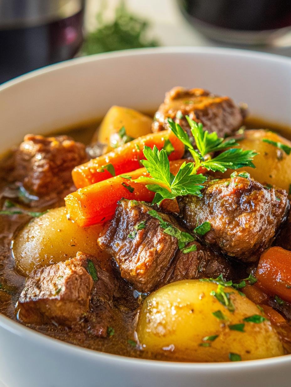 Crockpot Beef Stew: 7 Reasons to Love This Comfort Food - Crockpot Beef Stew - main visual representation