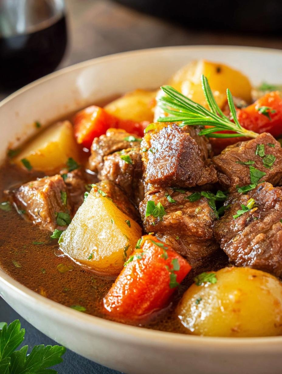 Crockpot Beef Stew: 7 Reasons to Love This Comfort Food - Crockpot Beef Stew - additional detail