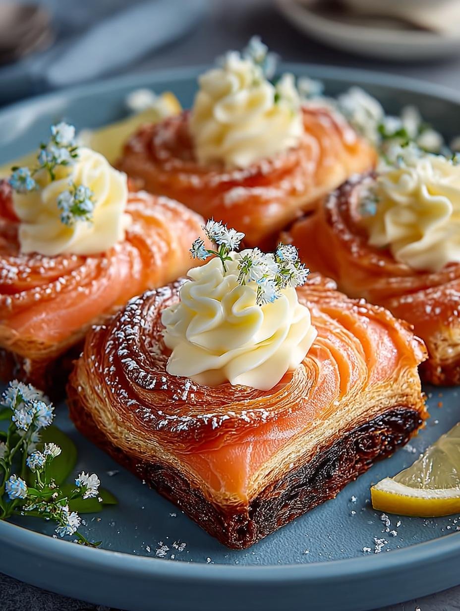 Irresistible Danish with Creamy Filling Bliss - Danish - additional detail