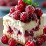 Decadent White Chocolate Raspberry