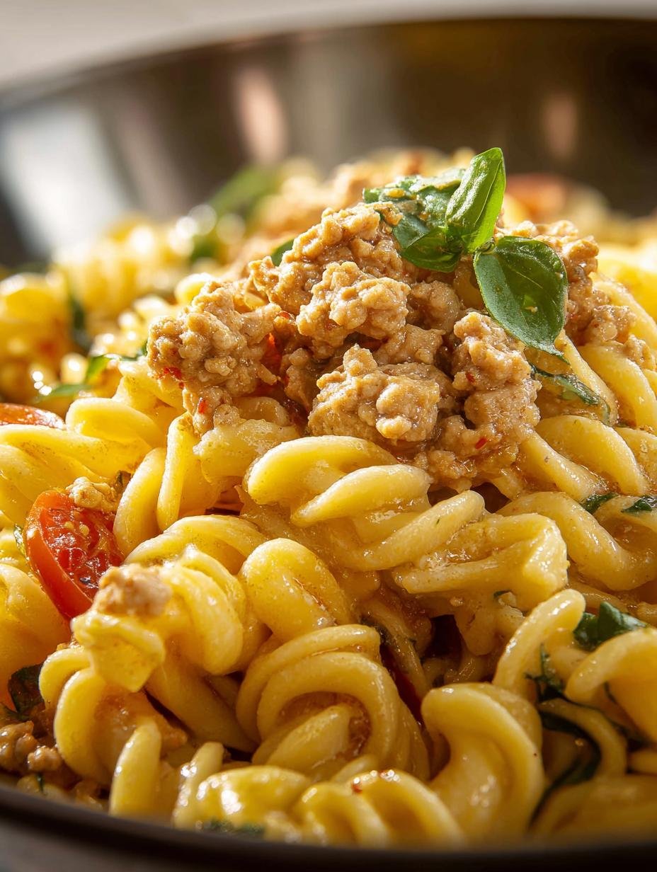 Ground Turkey Pasta: 5 Irresistible Family-Friendly Recipes