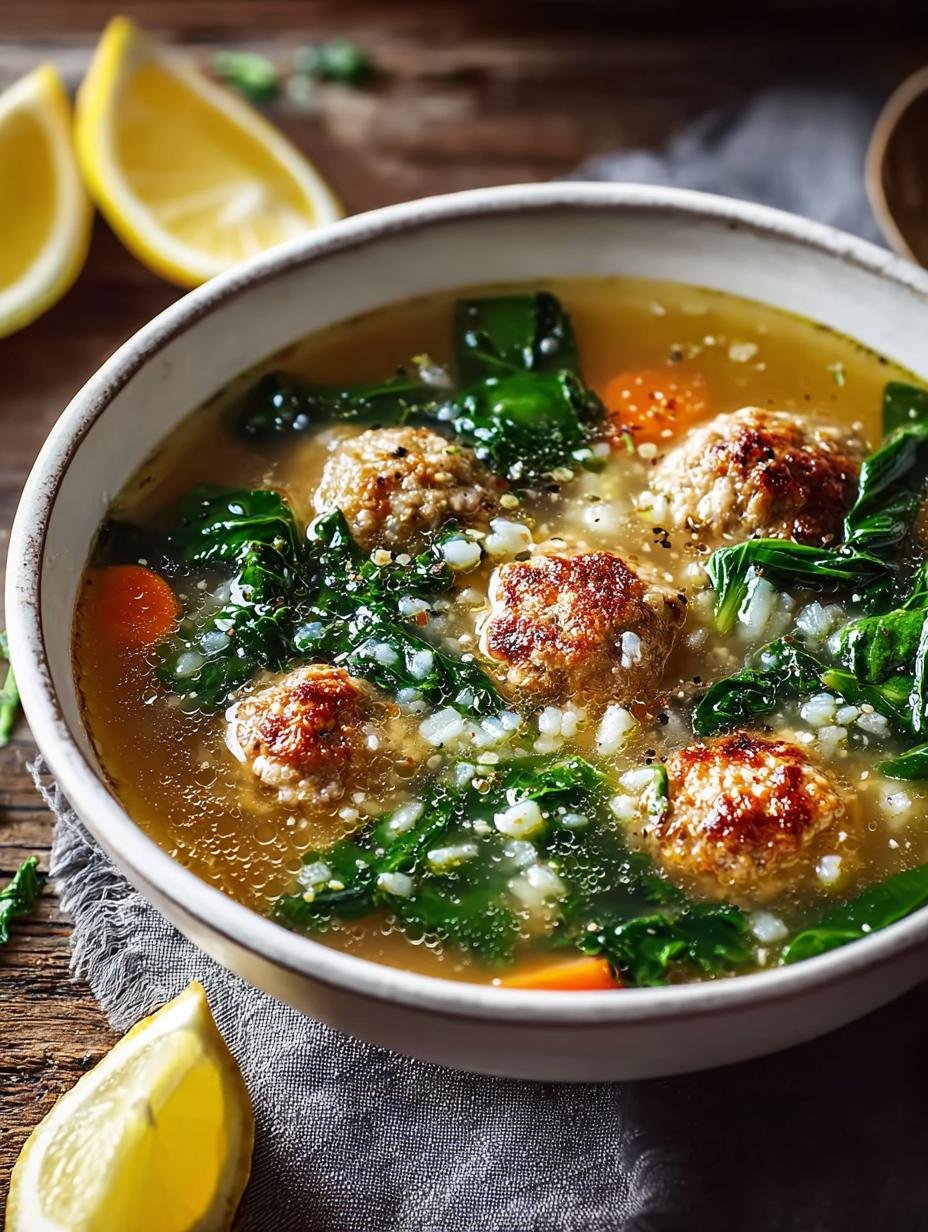 Healthier Italian Wedding Soup: 5 Reasons to Love It - Healthier Italian Wedding Soup - main visual representation