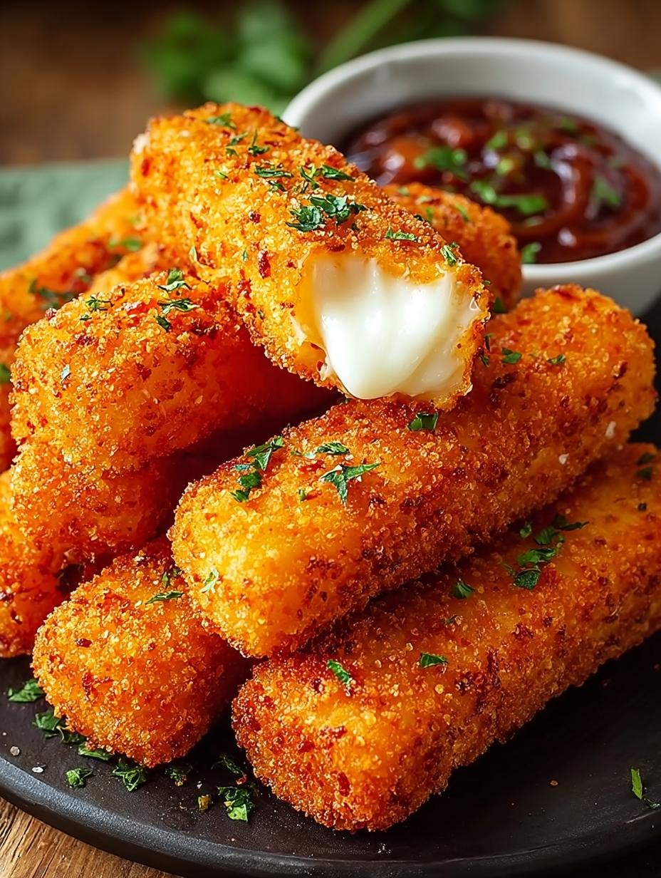 Irresistible Hot Cheeto Mozzarella Sticks You’ll Love