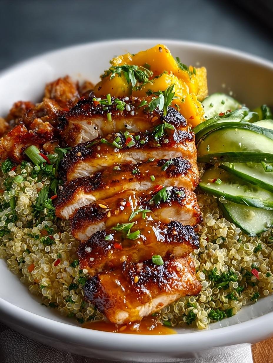 Hot Honey Chicken Quinoa: 7 Sweet and Spicy Bowls