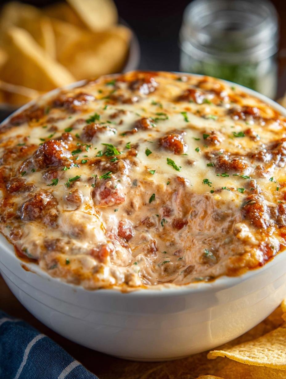 Ultimate Hot Sausage Dip: 5 Irresistible Variations - Hot Sausage Dip - additional detail