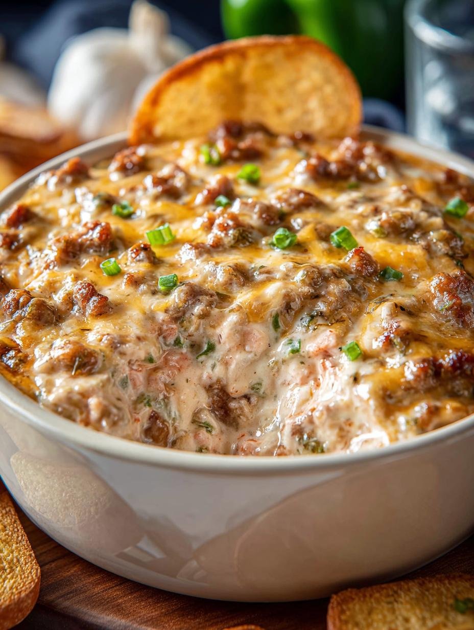 Ultimate Hot Sausage Dip: 5 Irresistible Variations