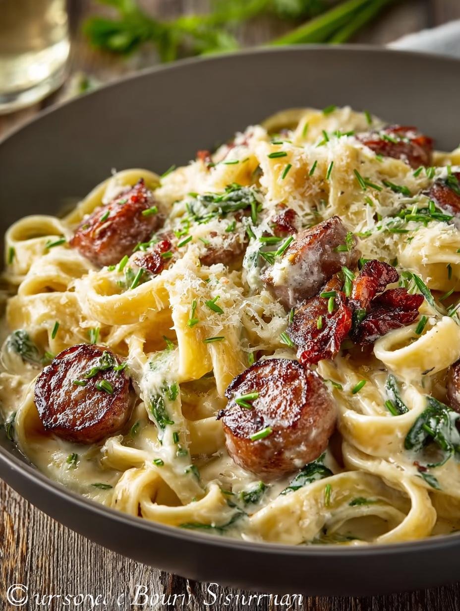 Ingredient Boursin Sausage Pasta: 4 Simple Steps to Comfort