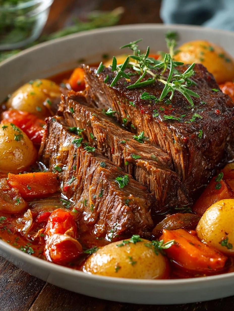 Italian Pot Roast Stracotto: 6 Secrets to Perfection - Italian Pot Roast Stracotto - additional detail