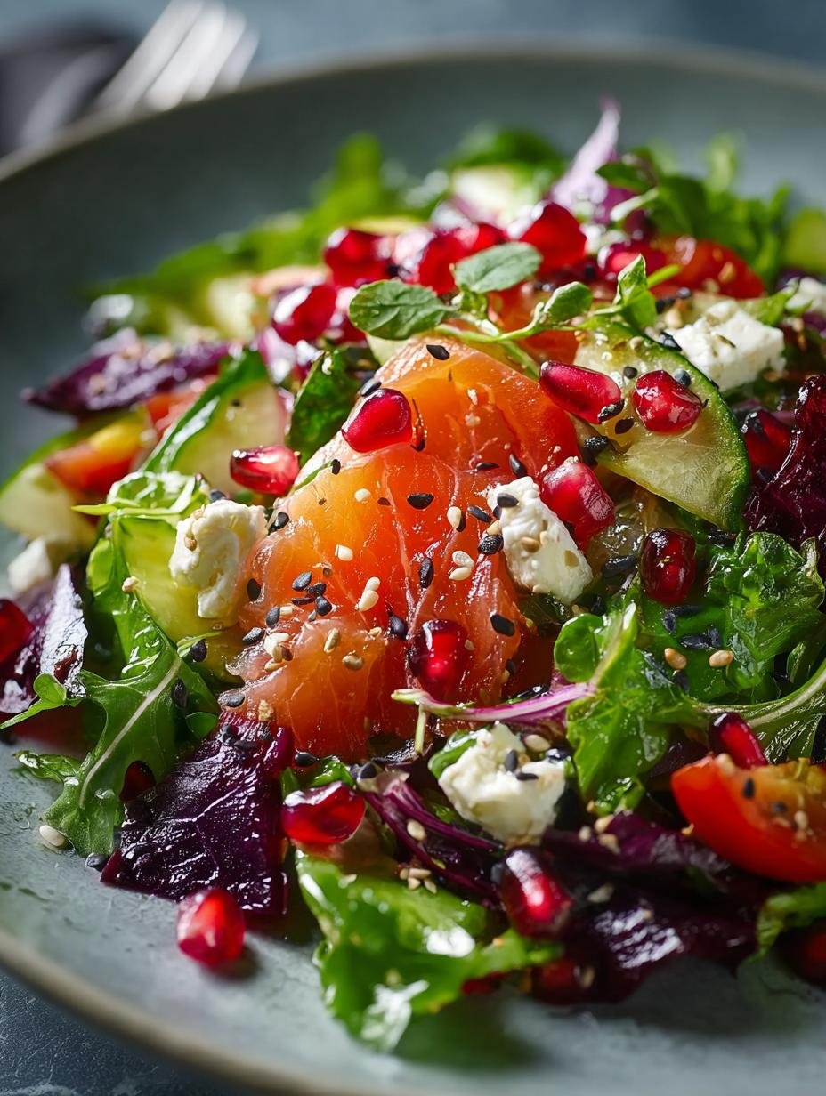 Jewelled Winter Salad: 7 Reasons to Love This Delight - Jewelled Winter Salad - additional detail