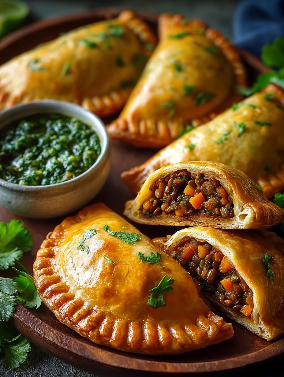 Lentil Veggie Vegan Empanadas: 10 Irresistible Bites - Lentil Veggie Vegan Empanadas - additional detail