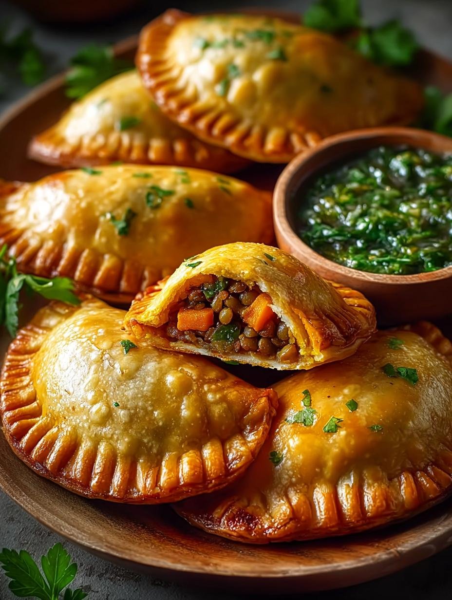 Lentil Veggie Vegan Empanadas: 10 Irresistible Bites
