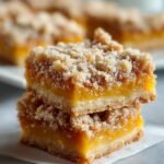 Mango Crumb Bars