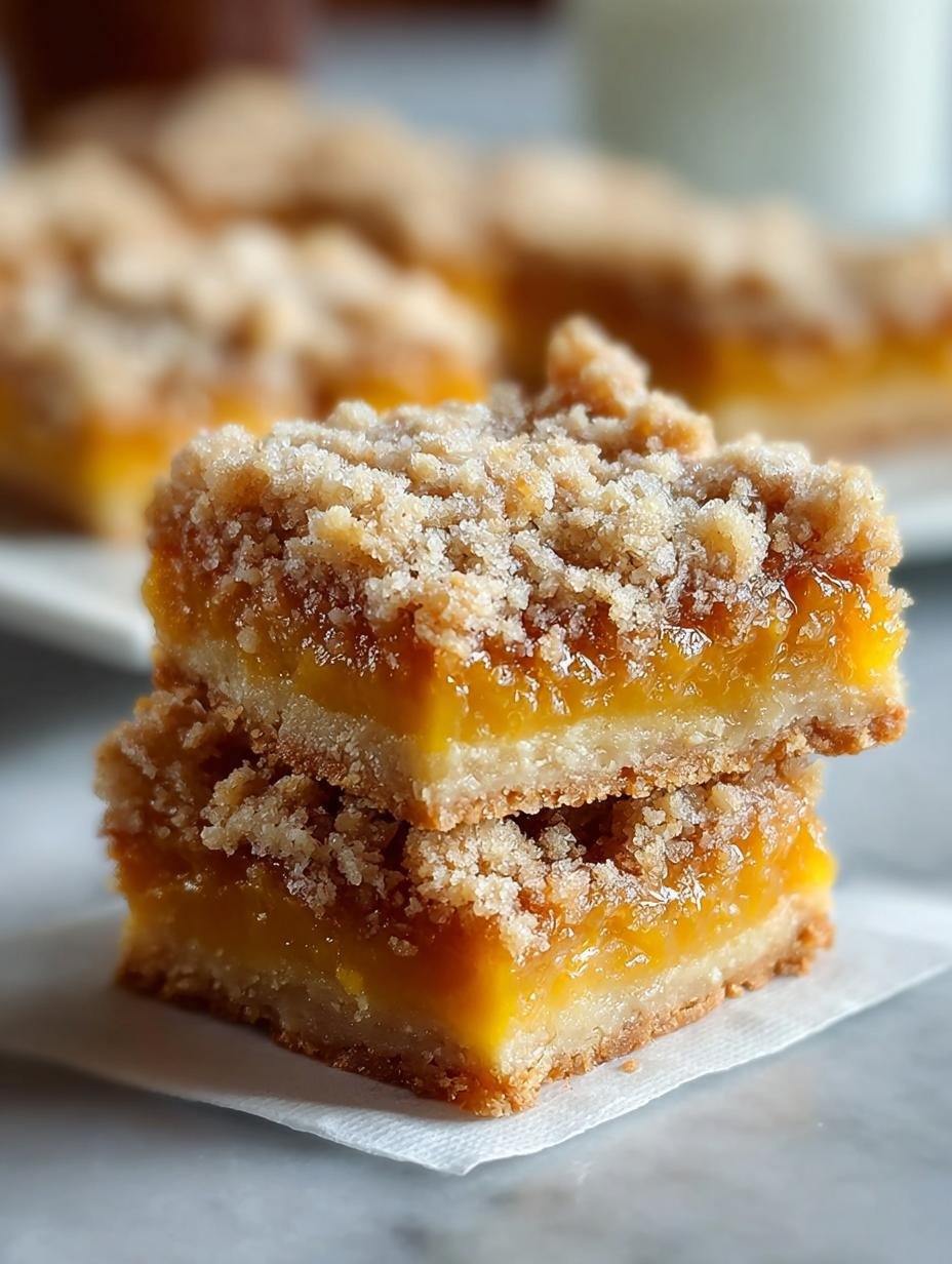 Delicious Mango Crumb Bars for a Sweet Tropical Treat