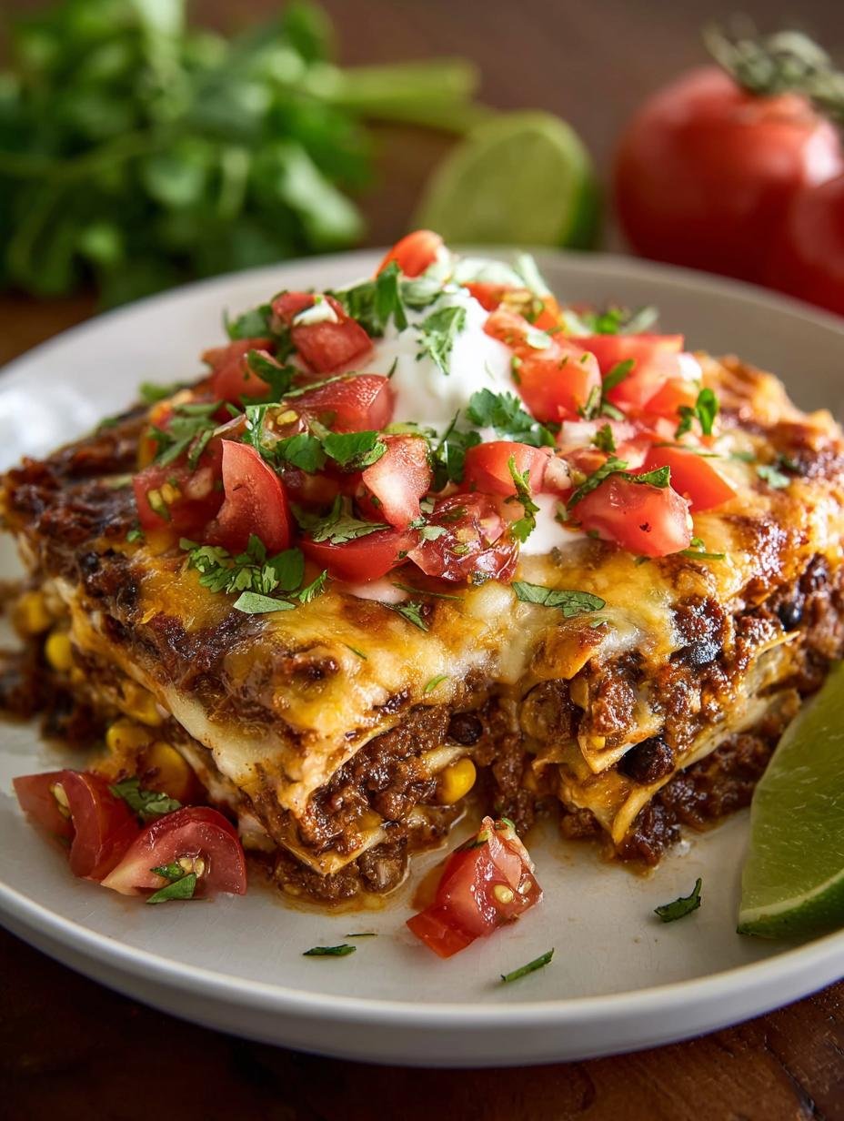 Mexican Lasagna