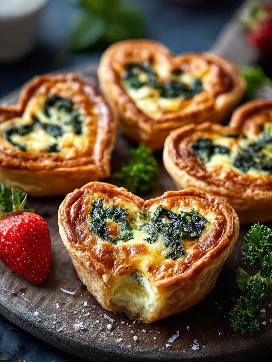 Mini Quiche Hearts: 7 Irresistible Ideas for Breakfast Bliss - Mini Quiche Hearts - main visual representation