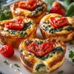 Mini Quiche Hearts