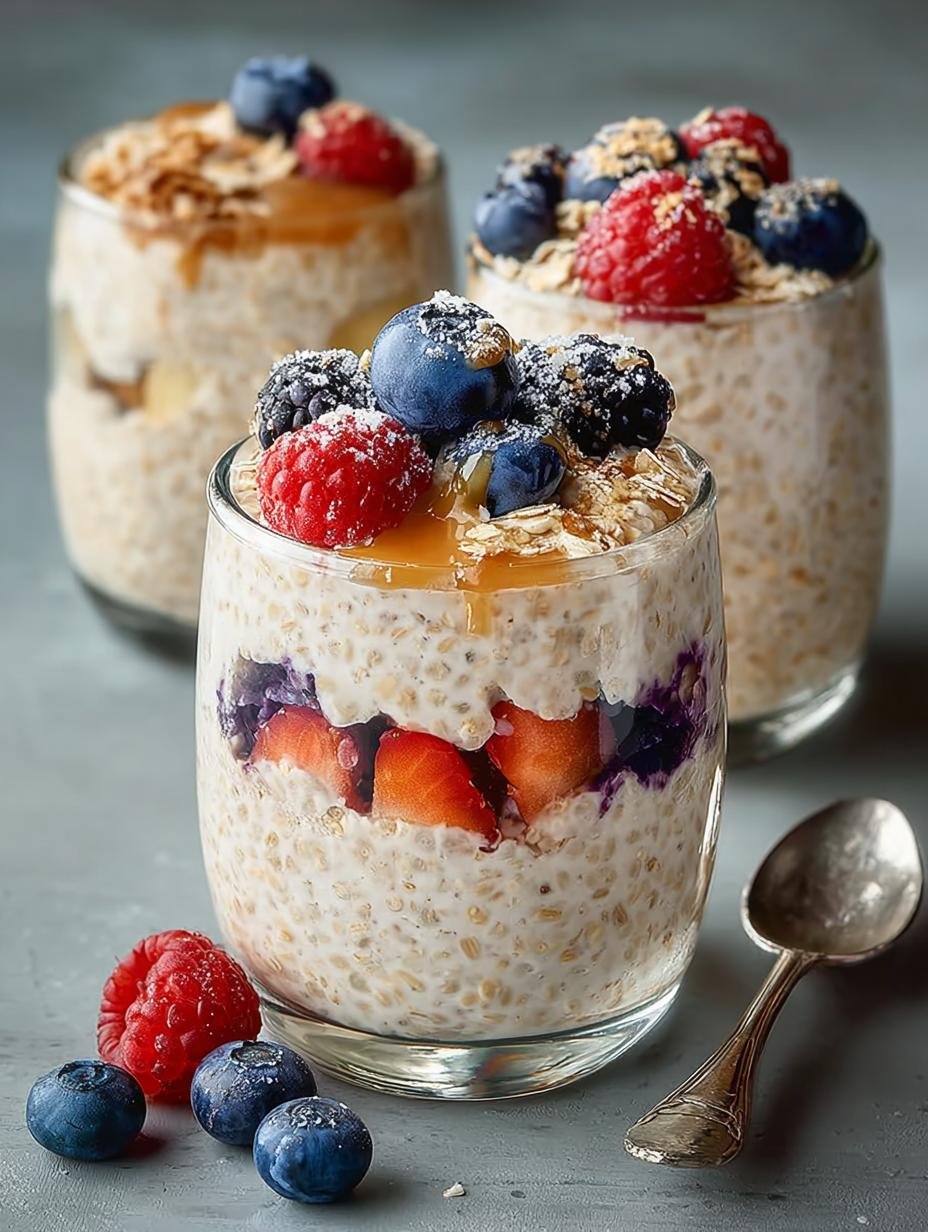 Delicious Overnight Oats for Busy Mornings