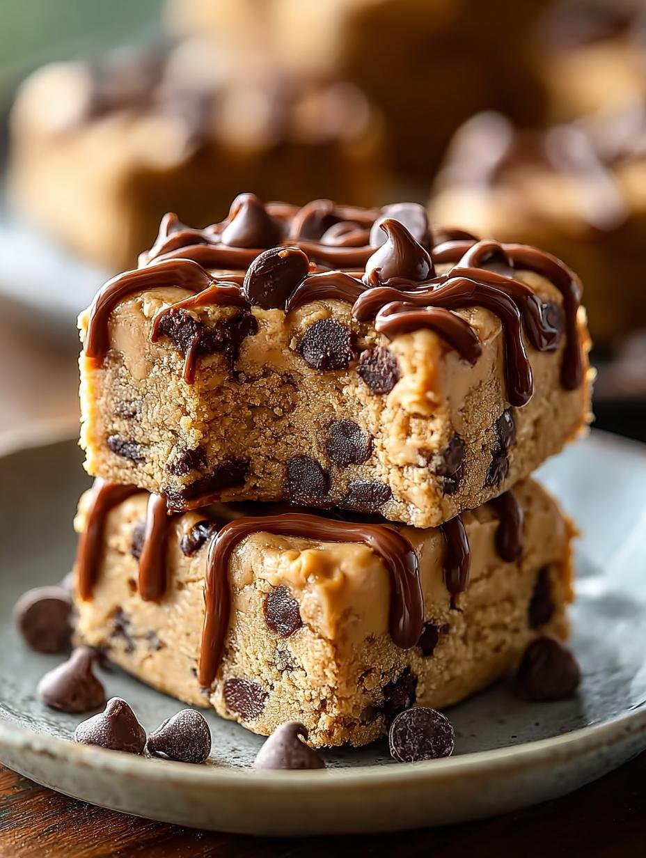 Peanut Butter Cookie Dough: 12 Bars You’ll Love