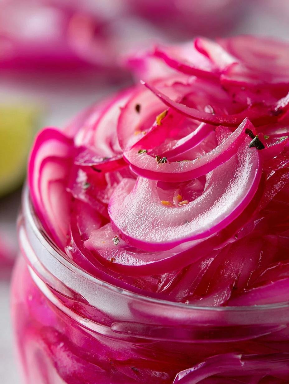 Pickled Red Onions: 5 Easy Steps for a Flavorful Boost - Pickled Red Onions - main visual representation