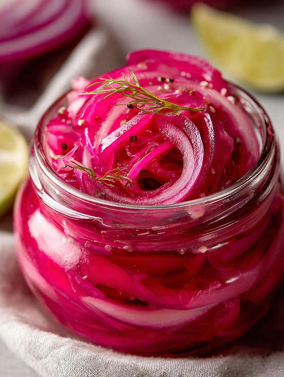 Pickled Red Onions: 5 Easy Steps for a Flavorful Boost
