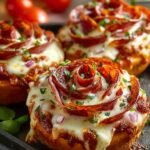 Pizza Roses