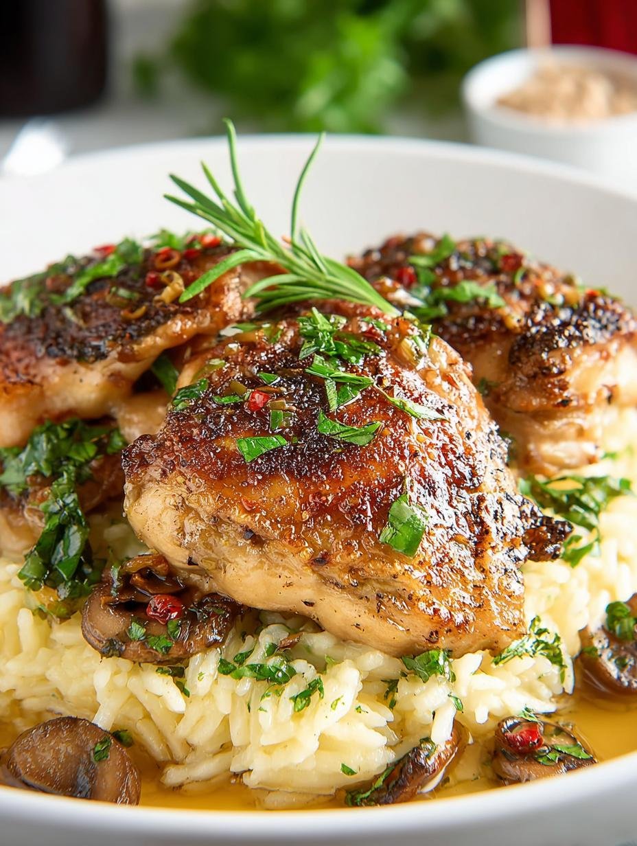 Pot Chicken Thighs: 7 Steps to Juicy Perfection