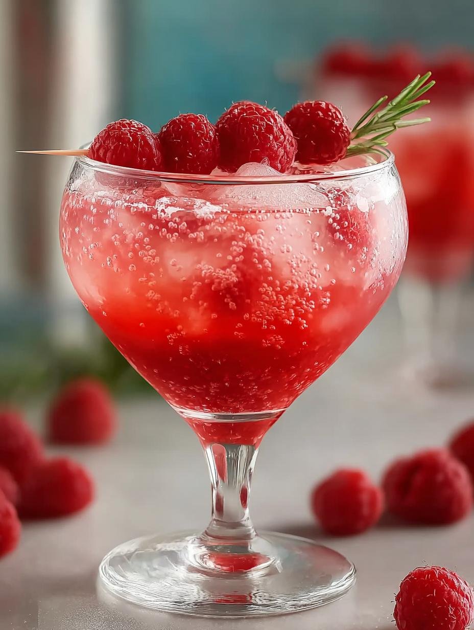 Raspberry Kiss Cocktail: 5 Refreshing Sips for Summer