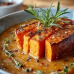 Roasted Italian Sweet Potato