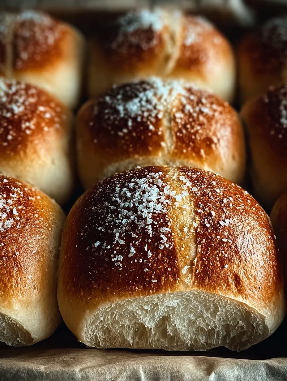 Irresistible Salted Honey Butter Sourdough Rolls - Salted Honey Butter Sourdough - main visual representation