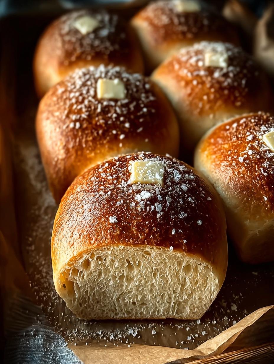 Irresistible Salted Honey Butter Sourdough Rolls - Salted Honey Butter Sourdough - additional detail