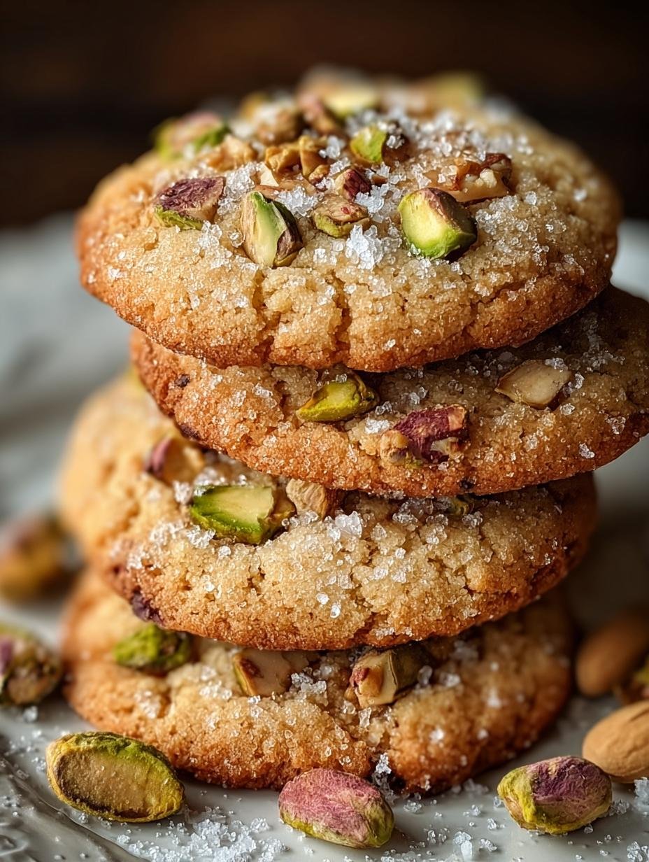 Salted Pistachio Toffee Cookies You’ll Absolutely Love