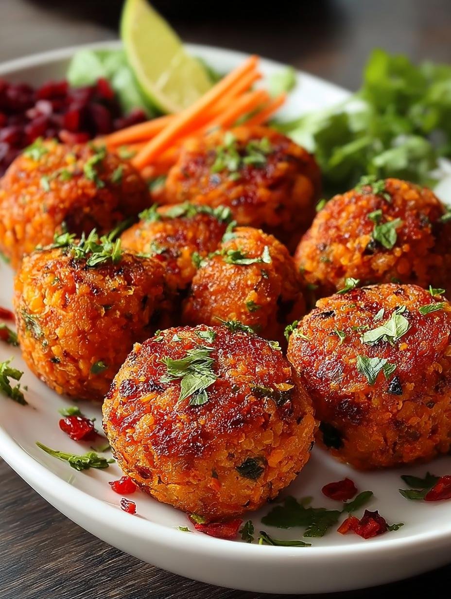 Irresistibly Easy Savory Carrot Balls for Healthy Snacking
