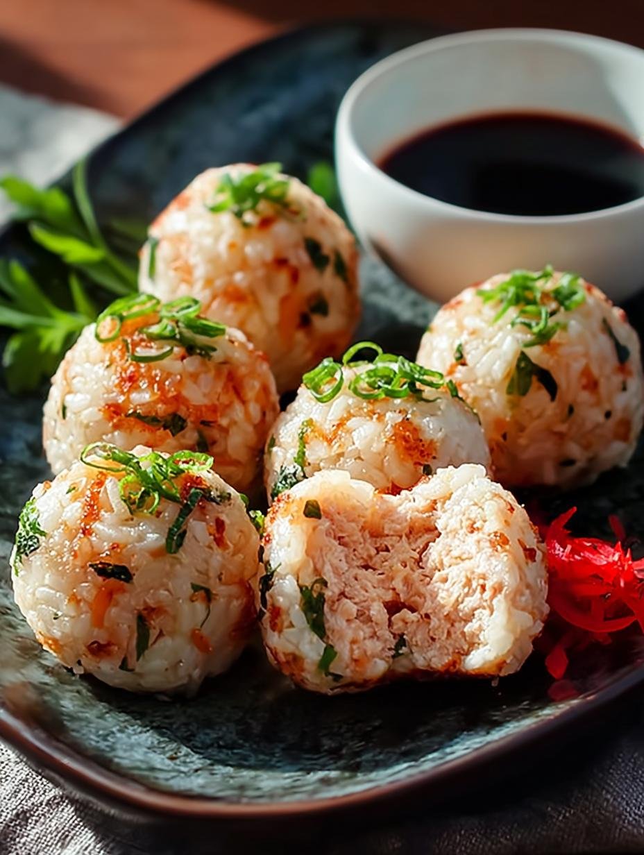 Savory Tuna Rice Balls: 8 Easy Steps for Flavorful Fun - Savory Tuna Rice Balls - main visual representation