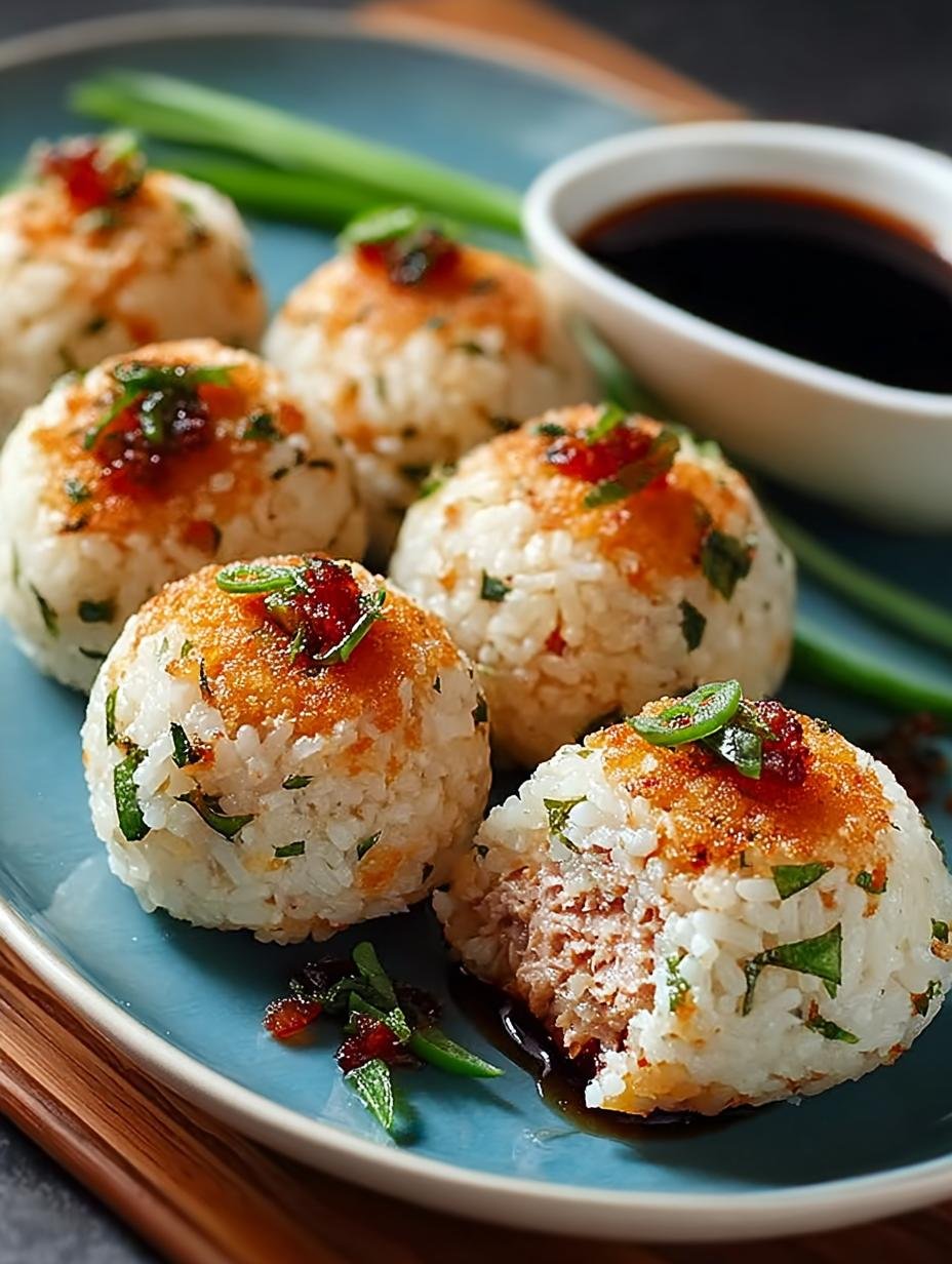 Savory Tuna Rice Balls: 8 Easy Steps for Flavorful Fun - Savory Tuna Rice Balls - additional detail