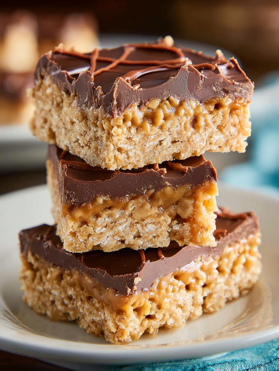 Scotcheroos: 7 Reasons They’re the Best No-Bake Dessert - Scotcheroos - additional detail