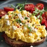Scrambled Eggs with Fresh