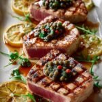 Seared Tuna Steaks with