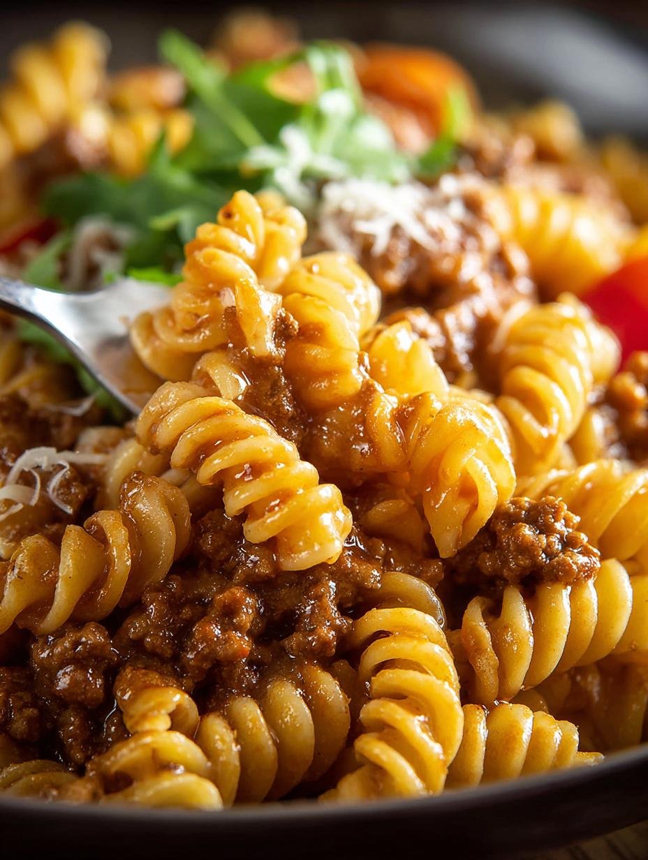 Delicious Sloppy Joe Pasta: Easy Family Dinner