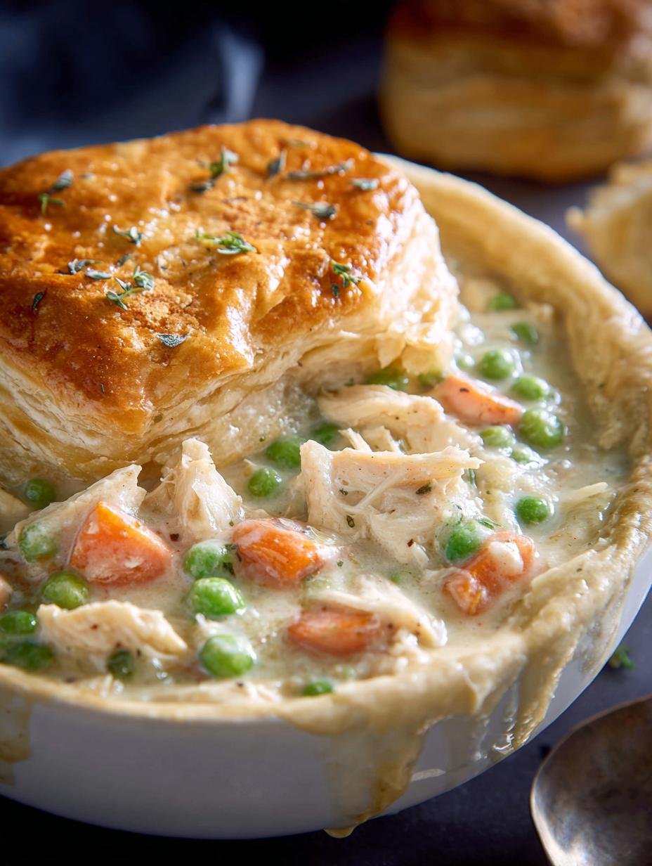 Delicious Slow Cooker Chicken Pot Pie Recipe - Slow Cooker Chicken Pot - main visual representation