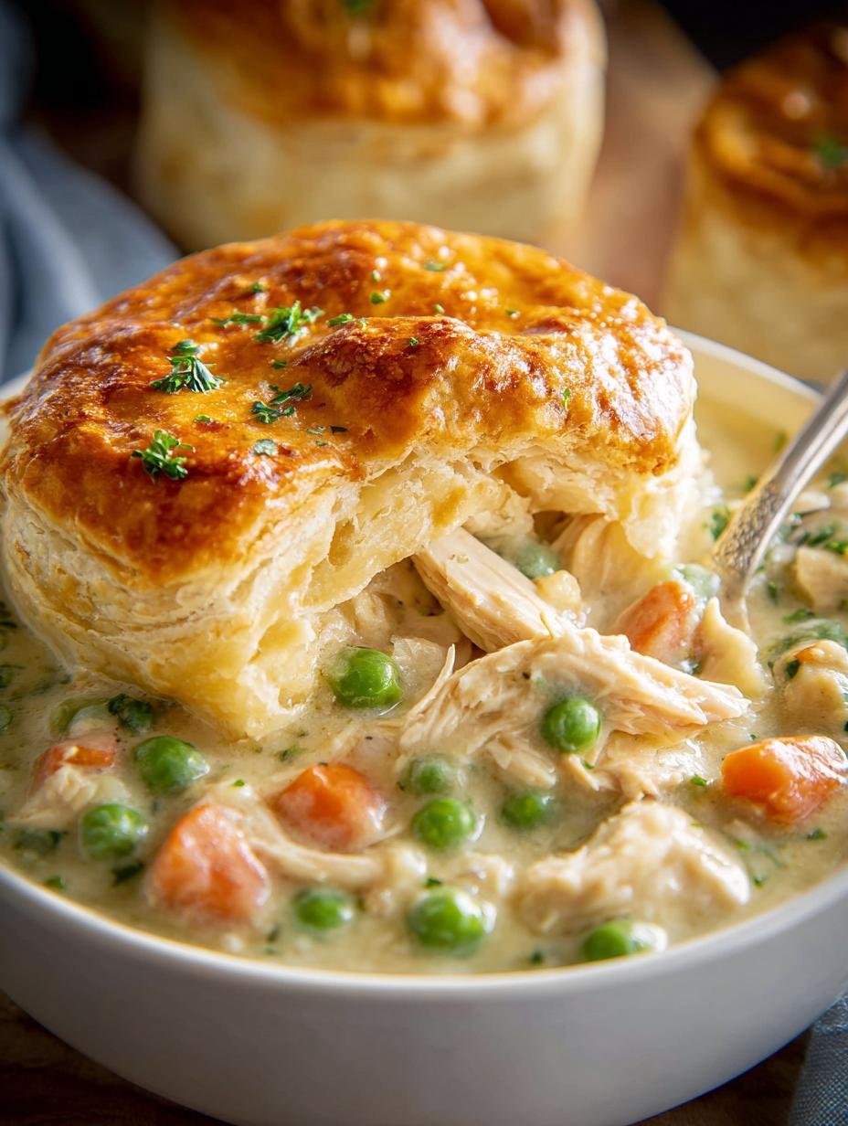 Delicious Slow Cooker Chicken Pot Pie Recipe - Slow Cooker Chicken Pot - additional detail