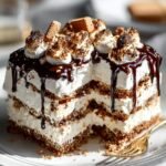 Smores Icebox Cake