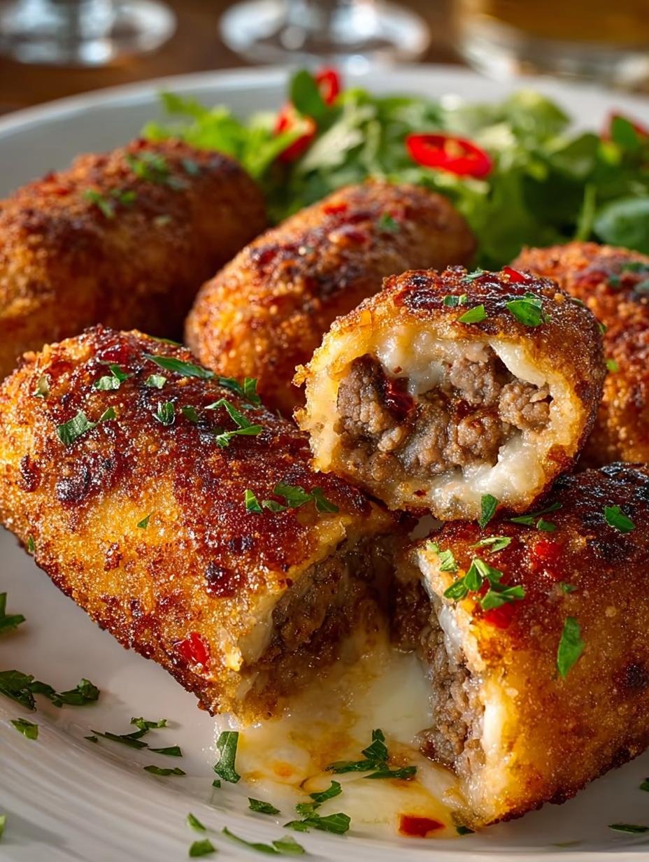 Delicious Spiced Beef Croquettes: 10 Mouthwatering Tips - Spiced Beef Croquettes - main visual representation