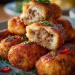 Spiced Beef Croquettes