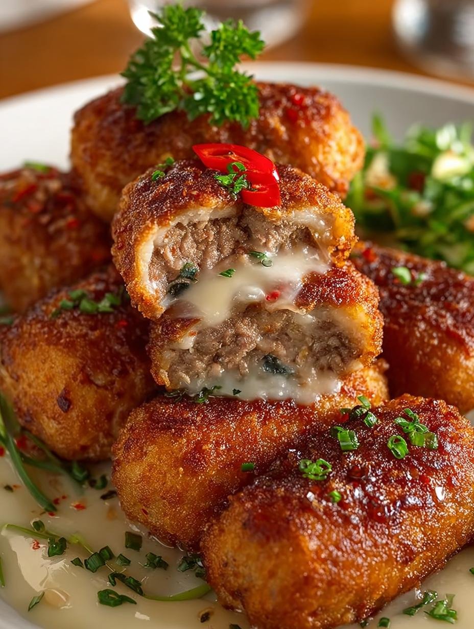 Delicious Spiced Beef Croquettes: 10 Mouthwatering Tips - Spiced Beef Croquettes - additional detail
