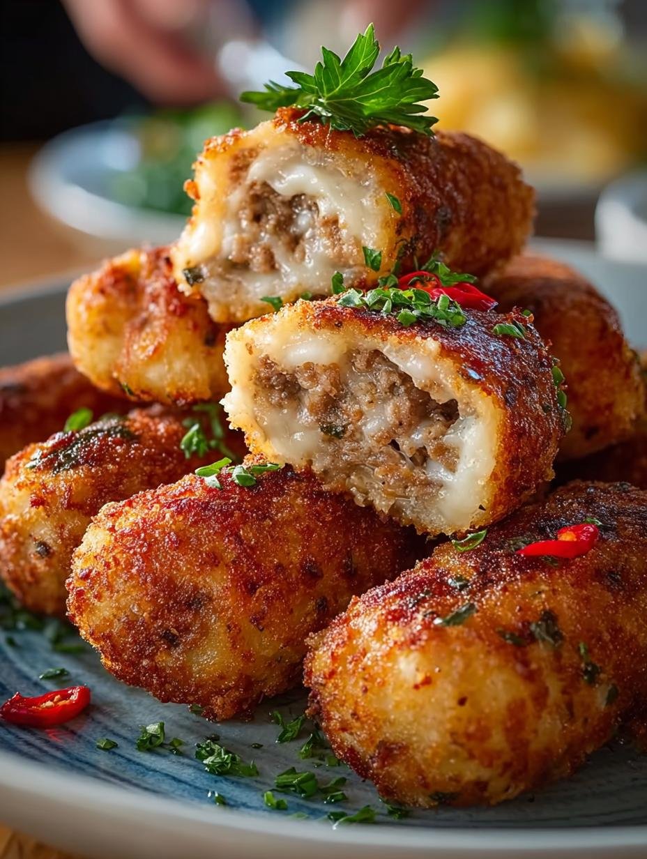 Delicious Spiced Beef Croquettes: 10 Mouthwatering Tips