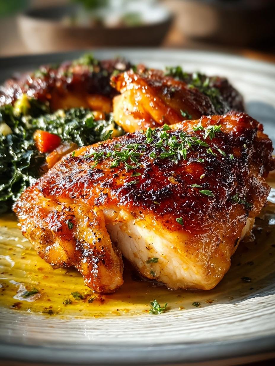 Spicy Maple Glazed Chicken: A Sweet and Savory Delight - Spicy Maple Glazed Chicken - main visual representation